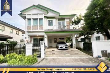  House for rent in Prawet, On Nut area. บ้านเดี่ยว ให้ เช่า