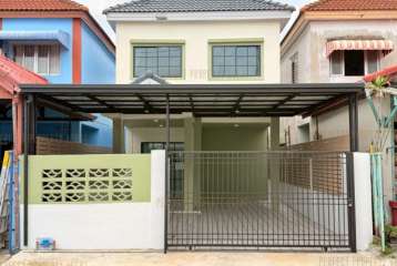 ขายทาวน์เฮ้าส์ อมรทรัพย์ 25 เลียบวารี หนองจอก รีโนเวทใหม่พร้อมอยู่