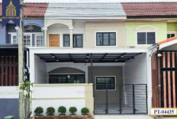 ขาย ทาวน์เฮ้าส์ ศรีประจักษ์ 7 บางบัวทอง 4 ห้องนอน ตกแต่งใหม่