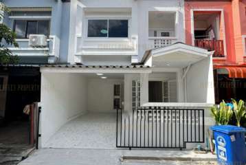 ขายทาวน์โฮม 2 ชั้น หมู่บ้านกัลปพฤกษ์-เพิ่มสุข (เทพารักษ์ กม.26) รีโนเวทใหม่เอี่ยมทั้งหลัง สวยคลีน มินิมอล พร้อมเข้าอยู่ได้ทันที!