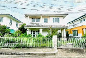 ขายบ้าน ชลลดา วงแหวน-รัตนาธิเบศร์ ซอยวัดลาดปลาดุก บางบัวทอง เนื้อที่ 52.5 วา