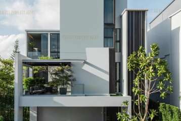 ให้เช่า บ้านเดี่ยว 3 ชั้น สไตล์โมเดริ์น VIVE กรุงเทพกรีฑา ใกล้จุดขึ้น-ลงวงแหวนกาญจนาภิเษก และทางด่วนศรีรัช ด่านพระราม 9