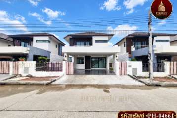 ขายบ้านเดี่ยว อารีนา การ์เด้นท์ บางนา-สุวรรณภูมิ รีโนเวทใหม่พร้อมเข้าอยู่ วัดหลวงพ่อโต เทพารักษ์