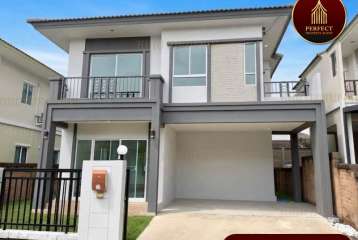 ขาย บ้านรีโนเวทใหม่ ภัสสร ไพรด์ ศรีนครินทร์-หนามแดง ใกล้เมกาบางนา 135 ตรม.
