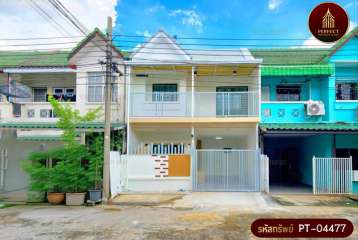ขาย ทาวน์เฮ้าส์ลดาสิริบางบัวทองราคาย่อมเยาว์พร้อมอยู่